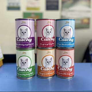Pate Lon Catchy cho mèo 400gr