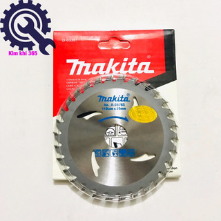 Lưỡi cắt gỗ makita 110mm
