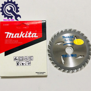 Lưỡi cắt gỗ makita 110mm