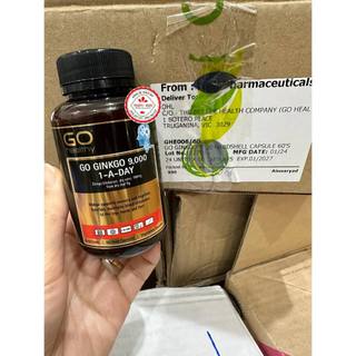 Bổ não 9000 go healthy ginkgo 9000