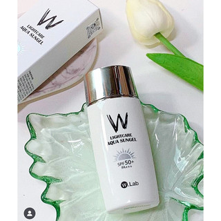 Kem chống nắng phổ rộng w.lab light care aqua sun gel spf 50 pa +++ 50ml