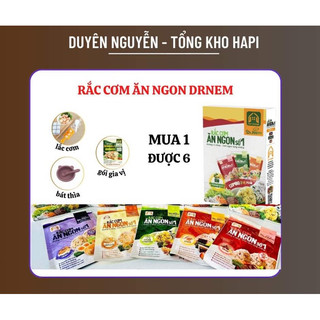 RẮC CƠM ĂN NGON DR.NEM