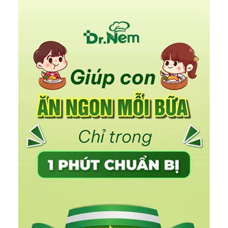 RẮC CƠM ĂN NGON DR.NEM