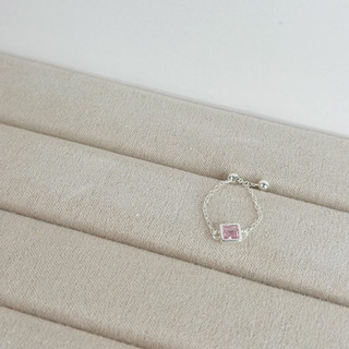 Nhẫn dây ổ đá Tinkerlingg bạc 925