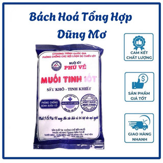 Muối i ốt phú về 400gr - muối iot | bách hoá tổng hợp dũng mơ