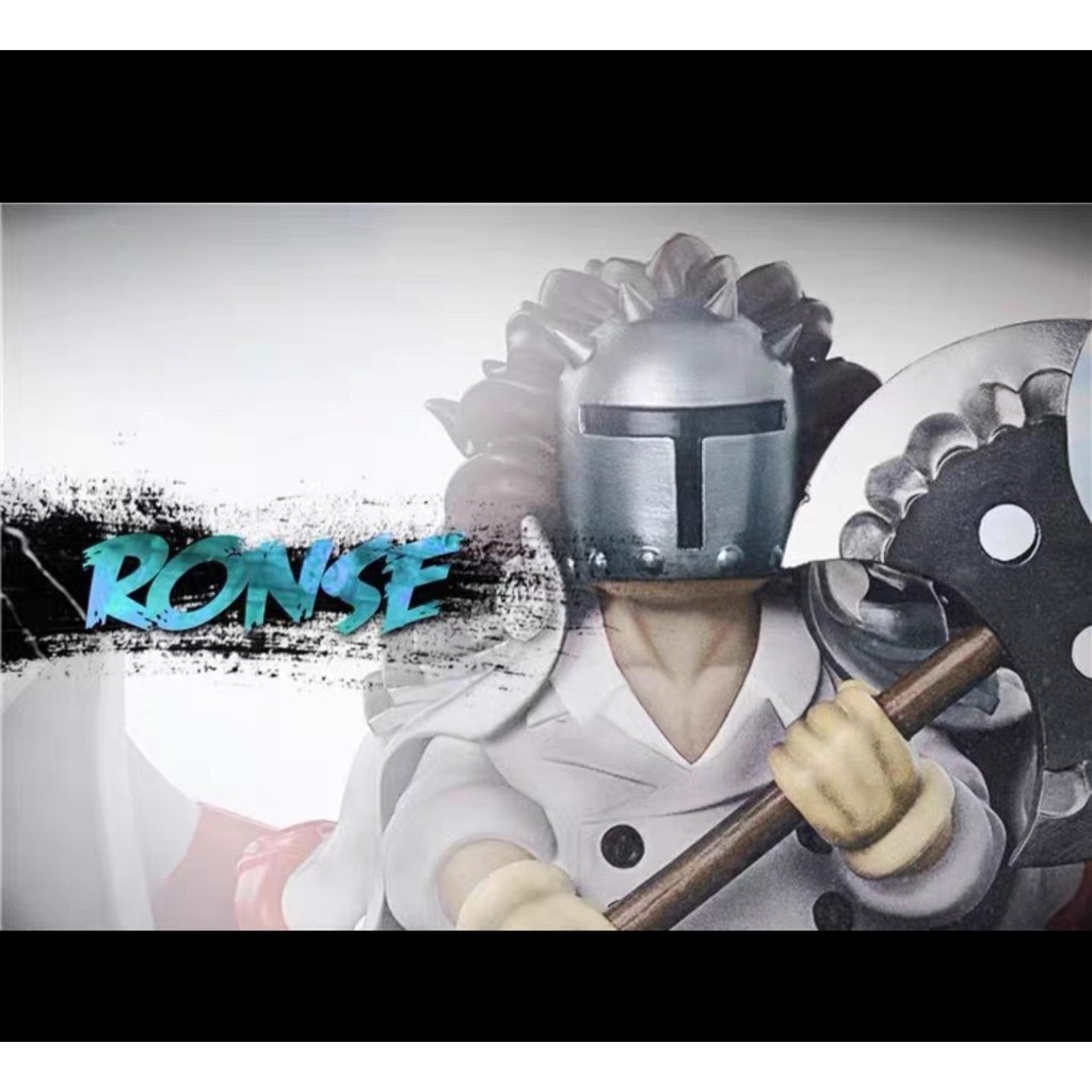 Mô hình WCF One Piece Phó Đô Đốc Ronse - G5 Studio