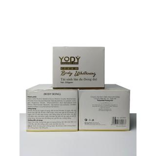 Kem body tái tạo da phương anh yody white phương anh