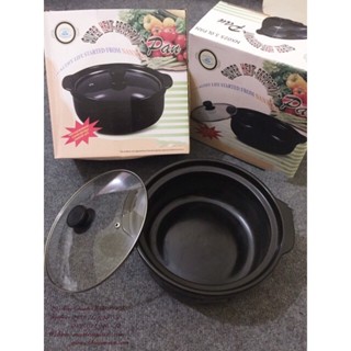 Nồi đất sứ tráng men cao cấp kho thịt, kho cá - đầy đủ kích cỡ HỒNG LỘC STORE
