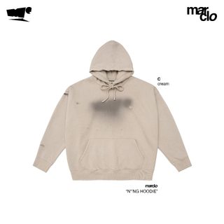 "n*'ng" hoodie - áo hoodie