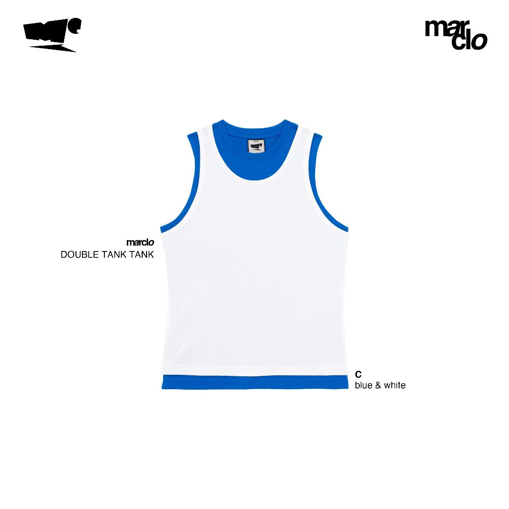 Double Tank Tank - Áo Ba Lỗ