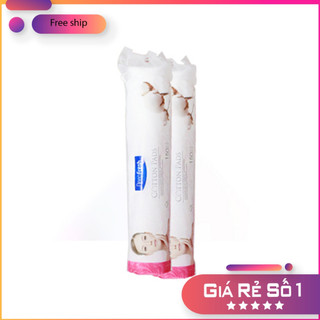 Bông tẩy trang DeepFresh cao cấp tròn 150 miếng