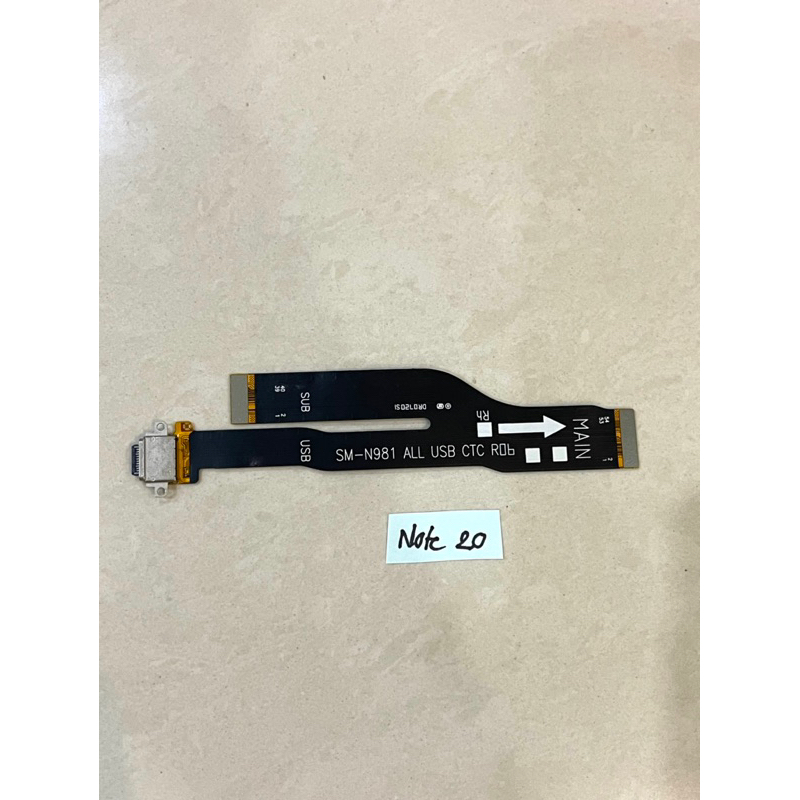 Cụm sạc Samsung Note 20 - N981