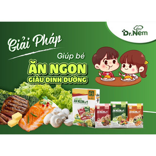 RẮC CƠM ĂN NGON DR.NEM