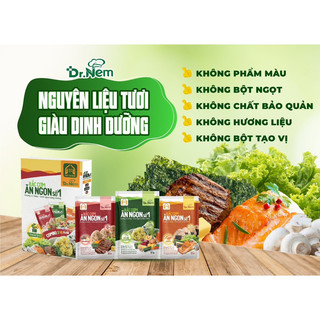 RẮC CƠM ĂN NGON DR.NEM