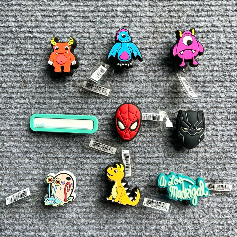 [Chính Hãng] LINK 3, Jibbitz, Charm, Sticker trang trí dép Crocs, Chính Hãng lỗi nhỏ.