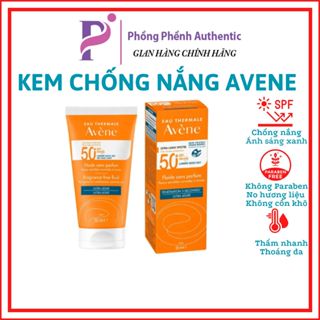 [Hạn 2/2025] Kem chống nắng Avene Fluid cho da thường, da hỗn hợp (đủ bill Pháp ) - PHỒNG PHỀNH