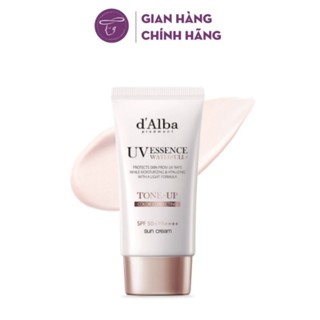 Kem Chống Nắng D'Alba Waterfull Tone up Sun Cream thuần chay, nâng tông da Dalba D alba