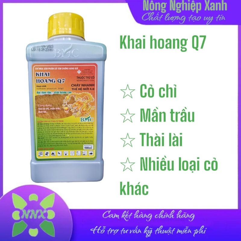 Khai Hoang Q7 Q10 chai 900ml - Sản phẩm chính hãng BMC