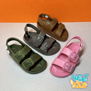 Giày Sandal Xốp Quai Móc 4 màu siêu đáng yêu cho bé trai bé gái 8th - 3 tuổi tuổi nhẹ, mềm và chống trơn trượt