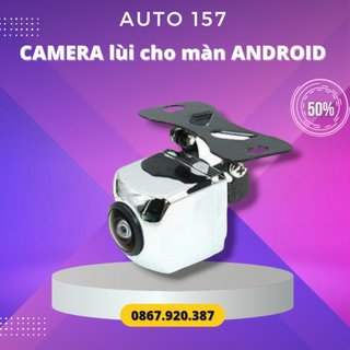 Camera lùi cánh bướm ahd sony 720p 1080p lắp dvd android ô tô