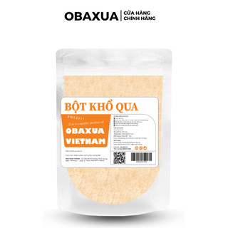 Bột Khổ Qua Đắp Mặt Nạ OBAXUA Nguyên Chất Thải Độc, Sáng Da, Ngừa Mụn Thâm Nám