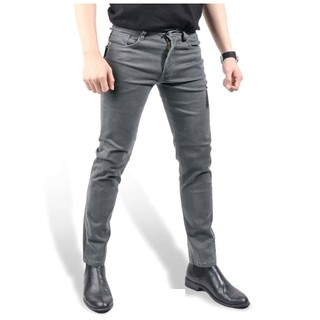 Quần KAKI Jean Màu Ghi KA-07 Quần Kaki Nam Dáng Ôm Đứng, Chất vải co giãn, Lịch sự, Trẻ trung - Doki