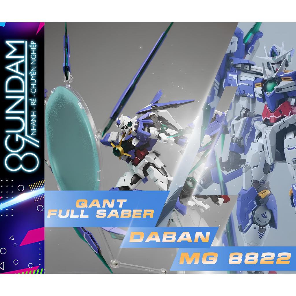[SẮP VỀ] Mô Hình Lắp Ráp MG 8822 Qant Full Saber DB (tặng kèm LED + base + decal nước)