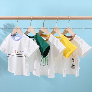 Áo thun cho bé cotton gấu trúc sứa