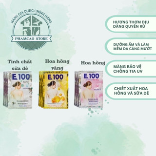 combo 10 dây (120 gói ) sữa tắm e100 thơm ngát mềm mịn
