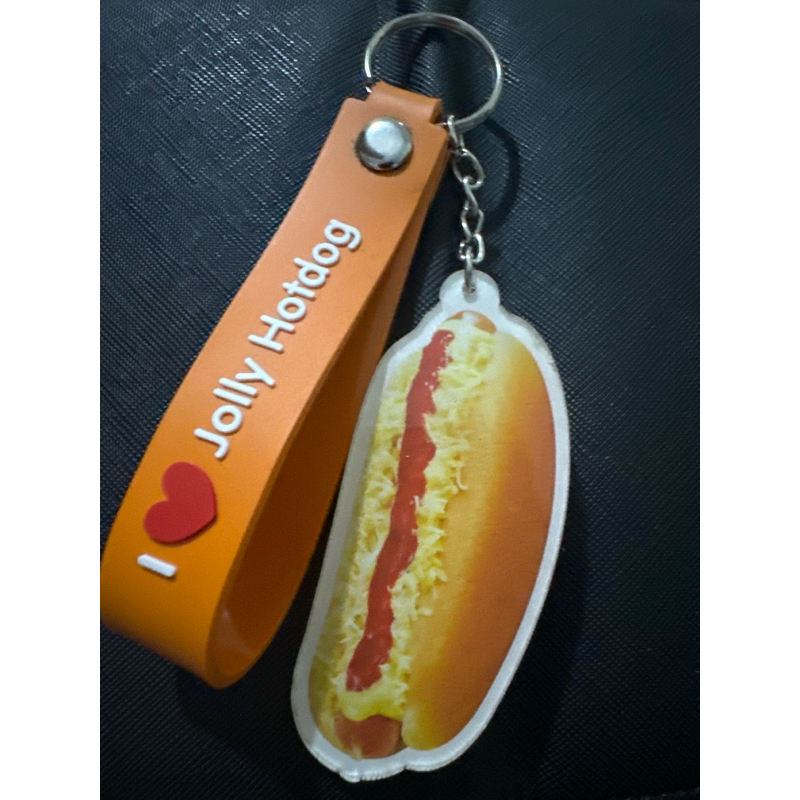 Móc khoá Hotdog hãng Jollibee