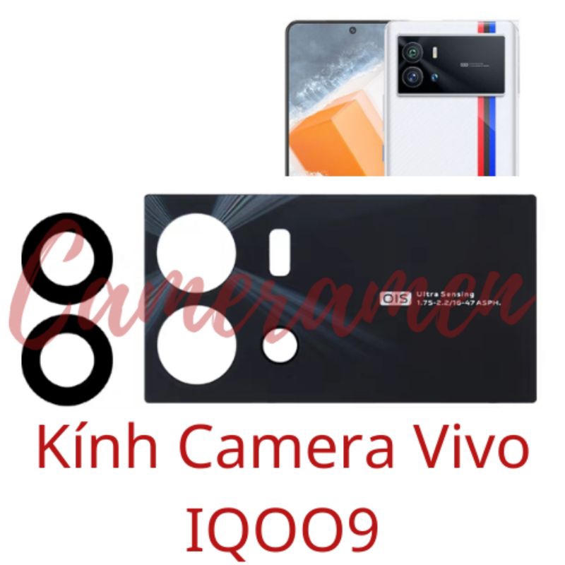 Kính Camera Vivo IQOO9 / IQOO 9 ( Có Keo Dán )