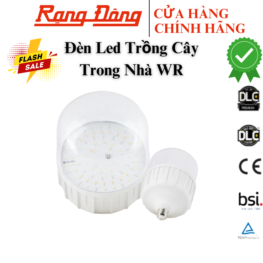 Đèn LED Rạng Đông trồng cây TR140N1/50W WR Đèn quang hợp kích thích phát triển