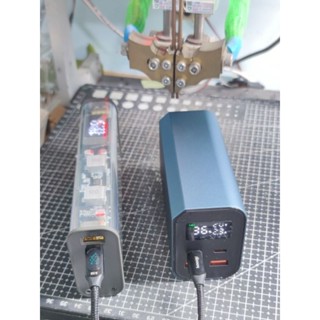 sạc dự phòng 100w /160w/200w 30000mah 40000mah 50000mah chuyên sạc laptop Macbook drone điện thoại có led vỏ nhôm