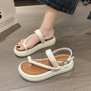 Giày sandal xỏ ngón nữ quai mềm cao cấp