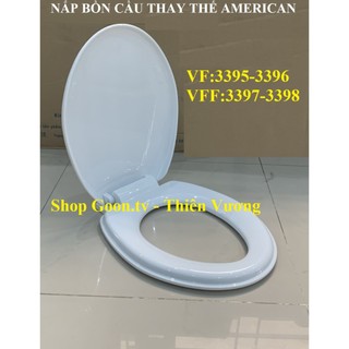 Nắp Bàn Cầu American, Là nắp thay thế rơi êm