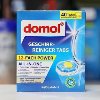 Hàng Đức Viên rửa bát Denkmit, Domol dành cho mọi loại máy rửa chén bát