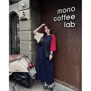 | Chang Tròn | Đầm Suông tay raplan Bigsize