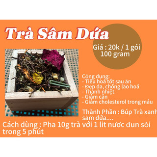 Trà sâm dứa