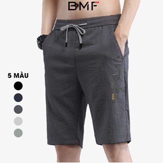 Quần Short đũi ngố nam 3 túi chất vải mềm mại cao cấp phong cách Hàn Quốc BMF