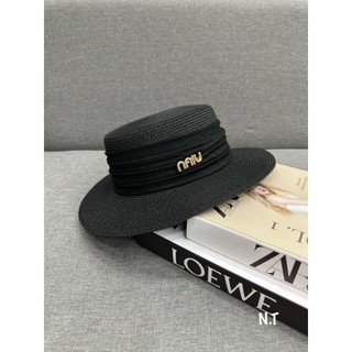 Mũ cói đi biển Quảng Châu (vành 7cm, có dây rút điều chỉnh)