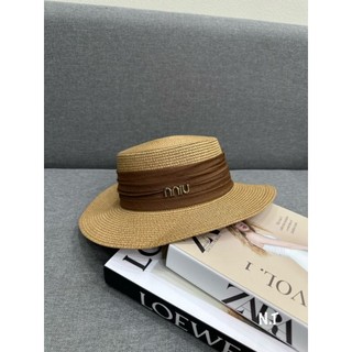 Mũ cói đi biển Quảng Châu (vành 7cm, có dây rút điều chỉnh)
