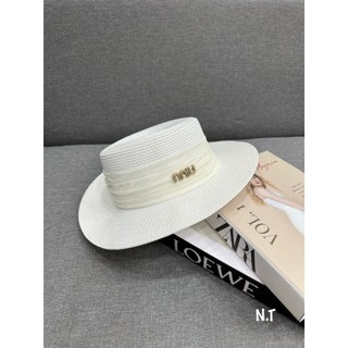 Mũ cói đi biển Quảng Châu (vành 7cm, có dây rút điều chỉnh)