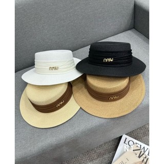 Mũ cói đi biển Quảng Châu (vành 7cm, có dây rút điều chỉnh)