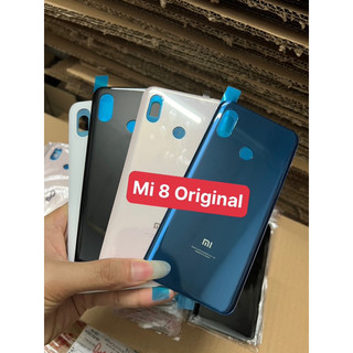 Lưng Xioami Mi 8 zin hãng đủ mầu