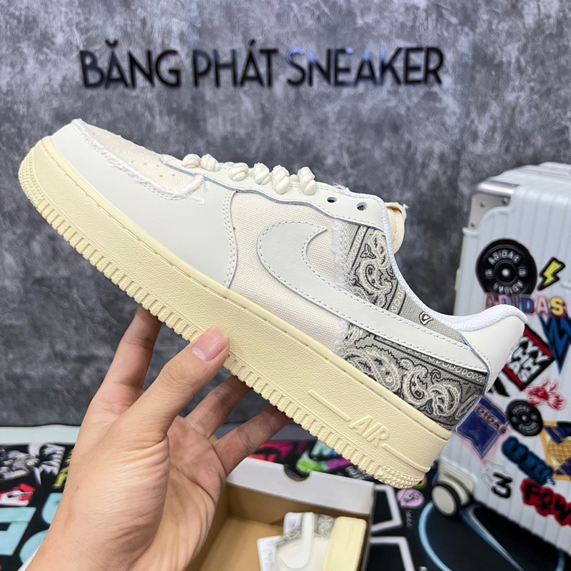 (Khanhbang) Sale giày Af1 dây thừng fullbox