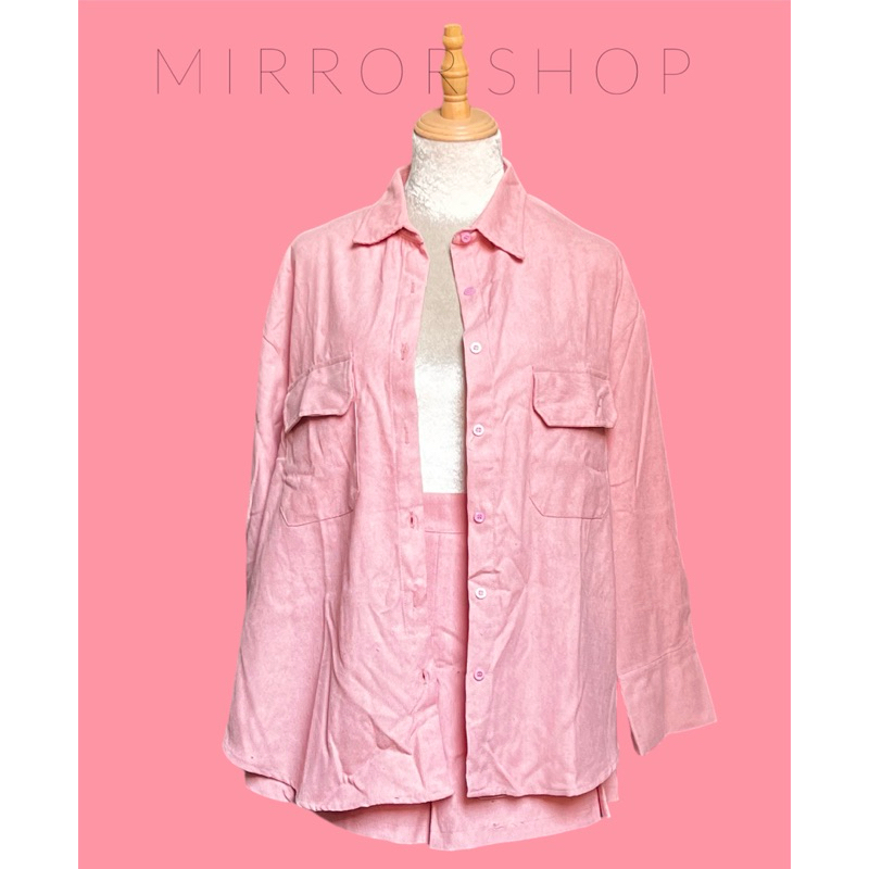 A29 - Set sơ mi - size S