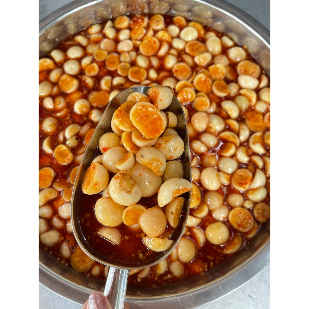[ Sạch & Chất Lượng ] Đặc sản mắm cà pháo siêu giòn ngon, hương vị ngon khó cưỡng - Bà Na Food