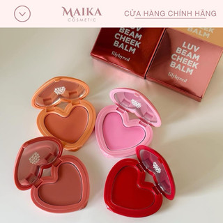Má hồng kem lilybyred luv beam cheek