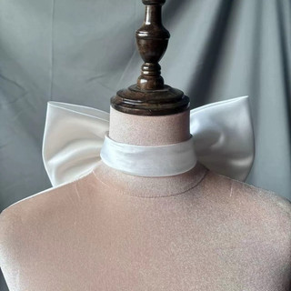 Nơ bản to đeo cổ cosplay bạn gái tom and jerry - nơ đeo cổ cosplay mèo tom and jerry