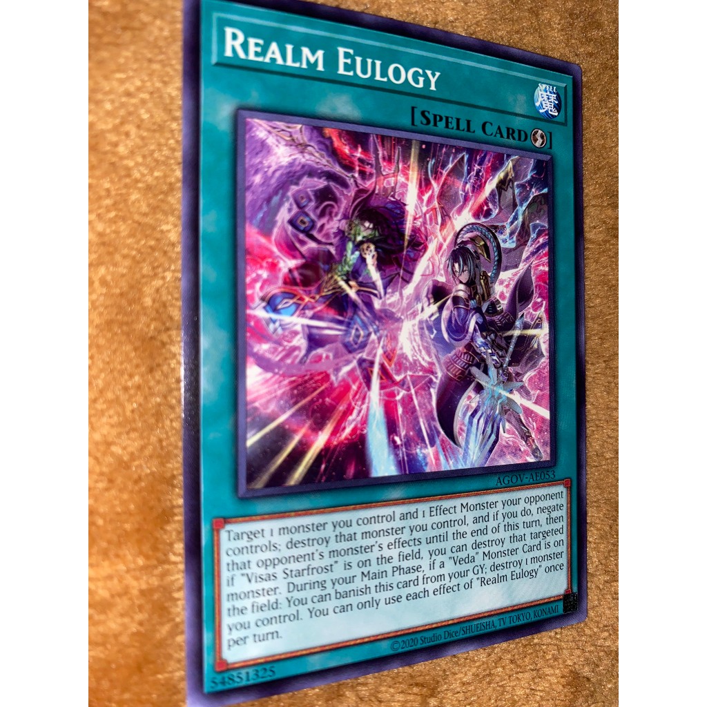 Realm Eulogy - AGOV-AE053 - Common
